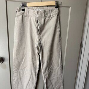 Dickies Worker Crop Roll Hem Pants Size 1